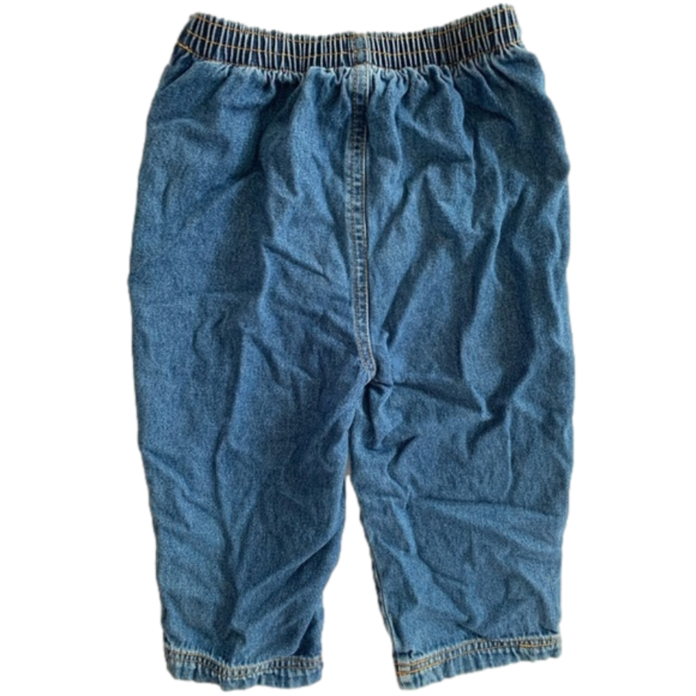Lightweight Blue Denim Jeans Size 24mos - Picture 2 of 5